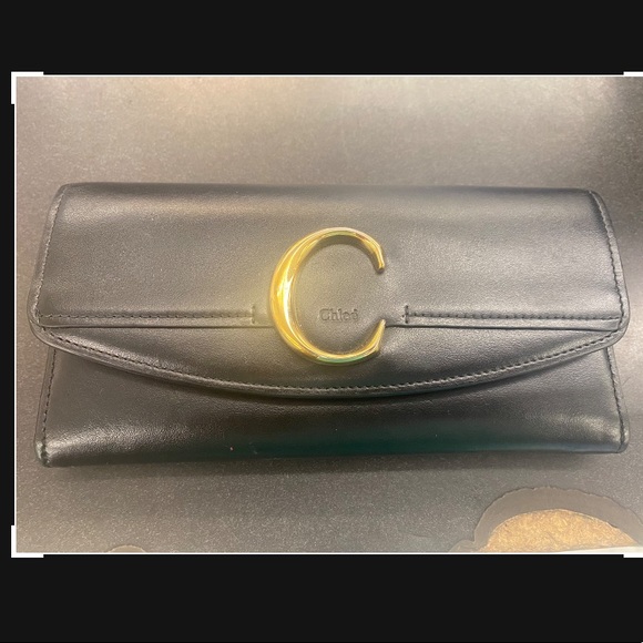 Authentic Chloé Long Wallet - Picture 2 of 11